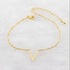V Bracelets For Women  Stainless Steel Chain - ROUTINE FASHION